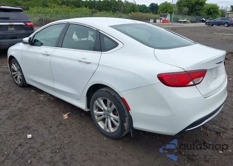 2015 Chrysler 200 Limited z USA, uszkodzony, nr VIN 1C3CCCAB0FN609563